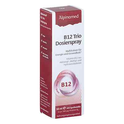 Alpinamed B12 Trio Dosierspray 30 ml von GEBRO PHARMA GMBH PZN 08201686