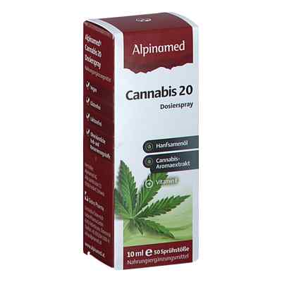 Alpinamed Cannabis 20 Dosierspray