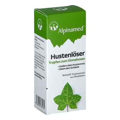 Alpinamed Hustenlöser Tropfen 40 ml von GEBRO PHARMA GMBH    PZN 08201157