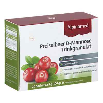 Alpinamed Preiselbeer D Mannose Trinkgranulat