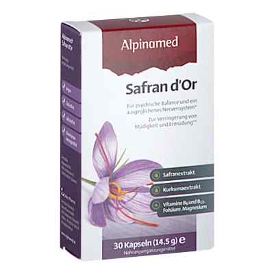 Alpinamed Safran d'Or Kapseln