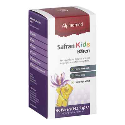 Alpinamed Safran Kids Bären
