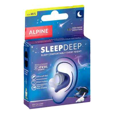 Alpine Sleepdeep Ohrstöpsel