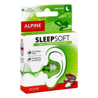 Alpine Sleepsoft Ohrstöpsel 2 stk von Alpine Nederland B.V. PZN 10992511