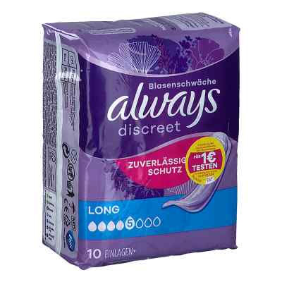 Always discreet Inkontinenz Binden long