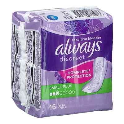Always discreet Inkontinenz Binden small plus