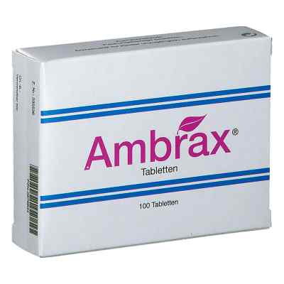 Ambrax Tabletten 100 stk von PHARMA DIREKT            PZN 08200841
