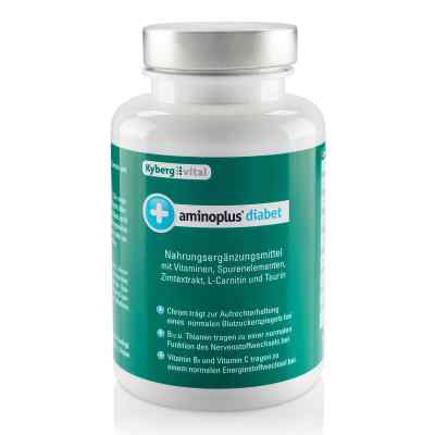 Aminoplus diabet Kapseln 120 stk von Kyberg Vital GmbH PZN 05001895