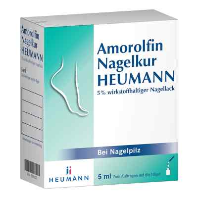 Amorolfin Nagelkur Heumann 5% 5 ml von HEUMANN PHARMA GmbH & Co. Generi PZN 09296203