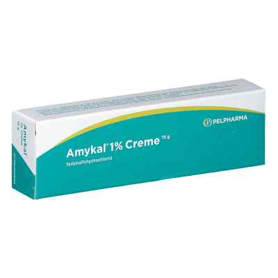 Amykal 1% Creme 15 g von PELPHARMA HANDELS GMBH           PZN 08200389