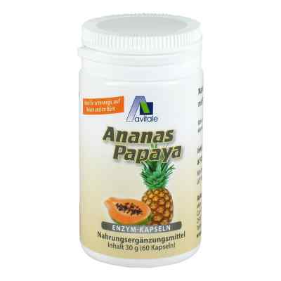 Ananas Papaya Kapseln