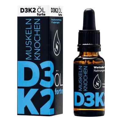 ANDROPEAK D3K2 Öl forte