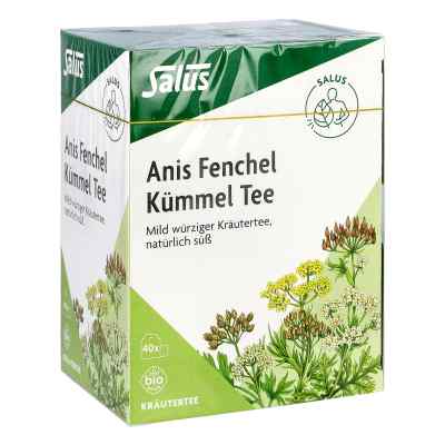 Anis Fenchel Kümmel Tee Salus Filterbeutel 40 stk von SALUS Pharma GmbH PZN 00249834