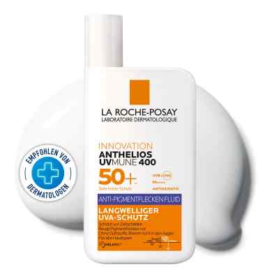 Anthelios Anti-Pigmentflecken Fluid UV Mune 400 LSF 50+  50 ml von L'Oreal Deutschland GmbH PZN 19398933