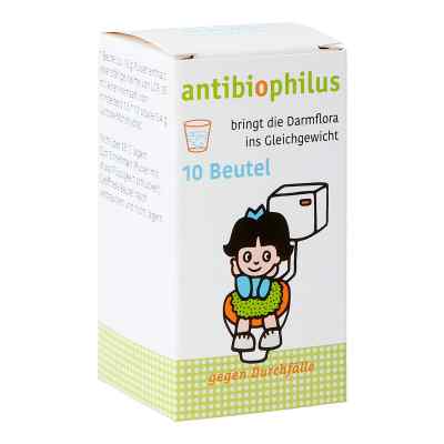 antibiophilus Beutel 10 stk von GERMANIA PHARMAZEUTIKA GMBH      PZN 08200052