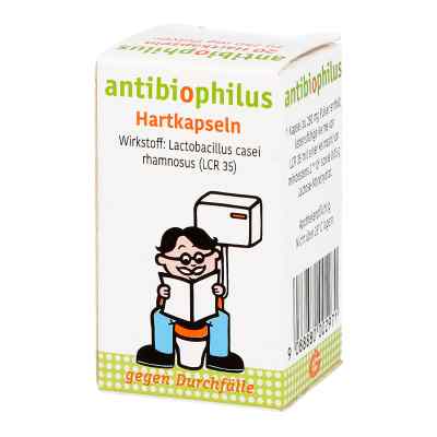 antibiophilus Kapseln 20 stk von GERMANIA PHARMAZEUTIKA GMBH      PZN 08200102