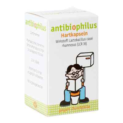 antibiophilus Kapseln 50 stk von GERMANIA PHARMAZEUTIKA GMBH      PZN 08200198