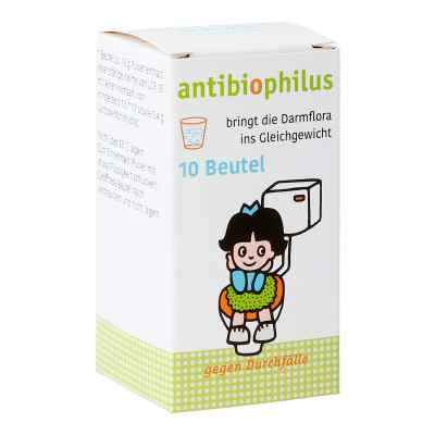 Antibiophilus – Pulver zum Einnehmen