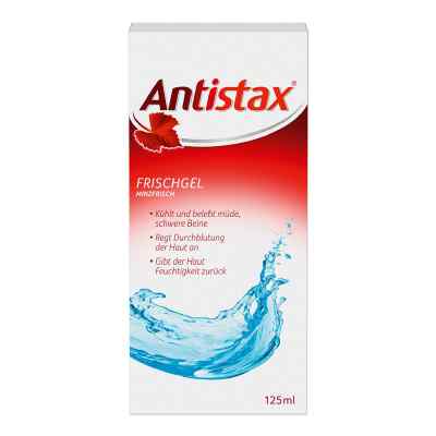 Antistax Frisch Gel bei müden & schweren Beinen 125 ml von STADA Consumer Health Deutschlan PZN 08913131