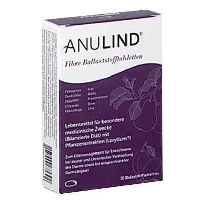 Anulind Fibre Ballaststoff Tabletten