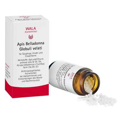 Apis Belladonna Globuli velati