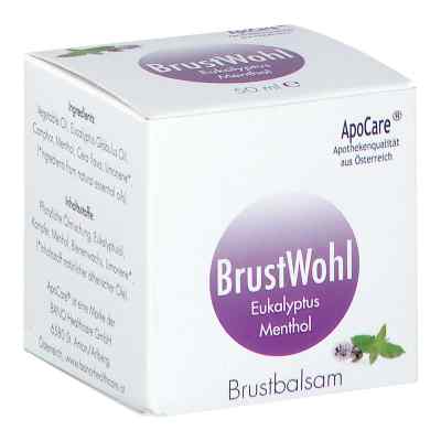 ApoCare BrustWohl Balsam Menthol 50 ml von BANO HEALTHCARE GMBH PZN 08201061