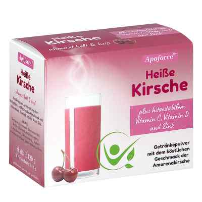 Apoforce Heiße Kirsche Sachets