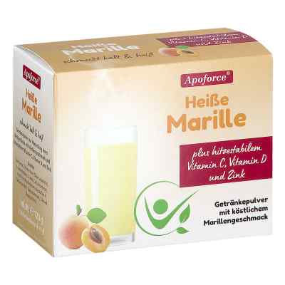 Apoforce Heiße Marille Sachets
