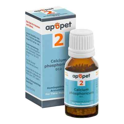 Apopet Schüssler-salz Nummer 2 Calcium phosphoricum D12 veterinä 12 g von Orthim GmbH & Co. KG PZN 11685567