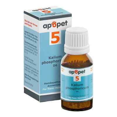 Apopet Schüssler-salz Nummer 5 Kalium phosphoricum D6 veterinär 12 g von Orthim GmbH & Co. KG PZN 11685627