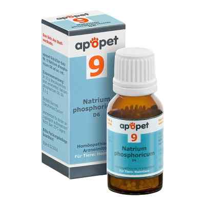 Apopet Schüssler-salz Nummer 9 Natrium phosphoricum D6 veterinär 12 g von Orthim GmbH & Co. KG PZN 11685691