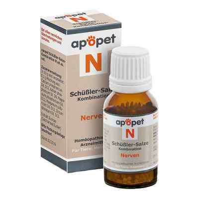 Apopet Schüssler-salze-kombination N ad usus vet.Gl. 12 g von Orthim GmbH & Co. KG PZN 11685811