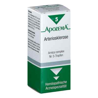 Apozema Arteriosklerose Arnica complex Nummer 5 - Tropfen 50  von  PZN 08200945