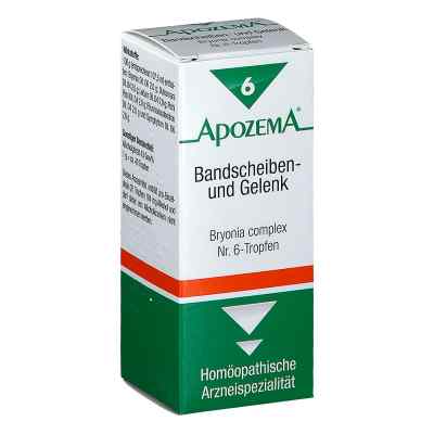 Apozema Bandscheiben- und Gelenk Bryonia complex Nummer 6 - Trop 50 ml von APOMEDICA PHARMAZEUTISCHE PRODUK PZN 08200946