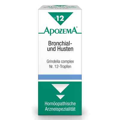 Apozema Bronchial- und Husten Grindelia complex Nummer 12 Tropfe