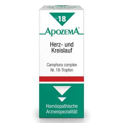 Apozema Herz- und Kreislauf Camphora complex Nr. 18 Tropfen