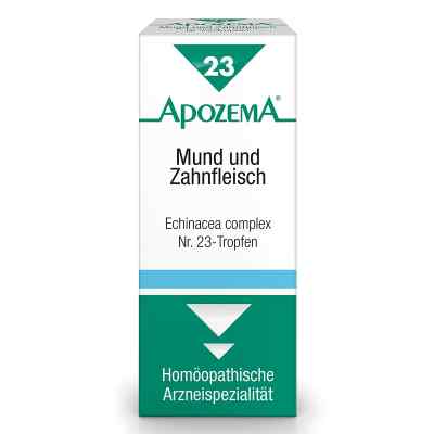 Apozema Mund und Zahnfleisch Echinacea complex Nummer 23 Tropfen