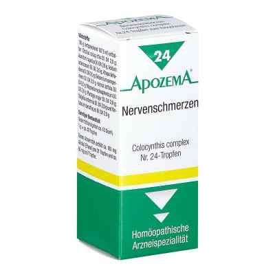 Apozema Nervenschmerzen Colocynthis complex Nummer 24 - Tropfen 50 ml von APOMEDICA PHARMAZEUTISCHE PRODUK PZN 08200816