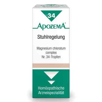 Apozema Stuhlregelung Magnesium chloratum complex Nummer 34 Trop
