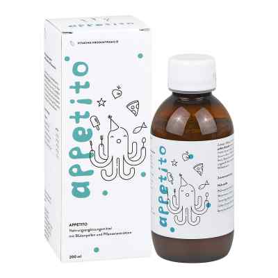Appetito Sirup 200 ml von vitaking GmbH PZN 15571010