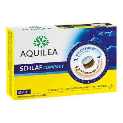Aquilea Schlaf Compact Tabletten 30 stk von Sidroga Gesellschaft für Gesundh PZN 17395675