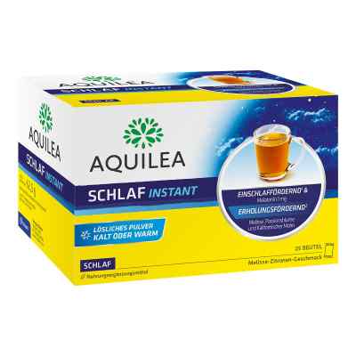 Aquilea Schlaf Instant Pulver Beutel