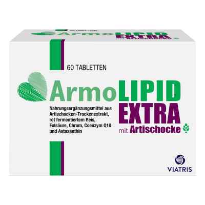 Armolipid Extra Tabletten mit Artischocke 60 stk von Meda Pharma S.p.A. PZN 18498733