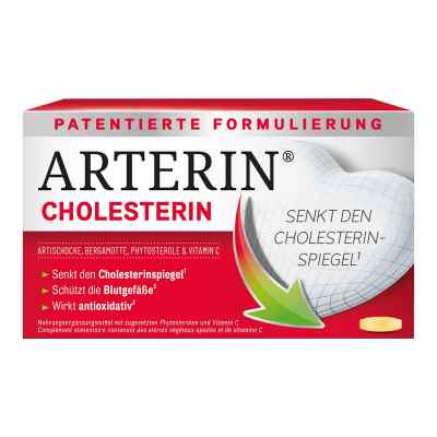 Arterin Cholesterin Tabletten 90 stk von Perrigo Deutschland GmbH PZN 16945300