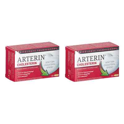 Arterin Cholesterinmanagement Tabletten 2x90 stk von Perrigo Deutschland GmbH PZN 08105130