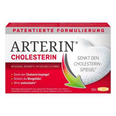 Arterin Cholesterinmanagement Tabletten 30 stk von Perrigo Deutschland GmbH PZN 18843911