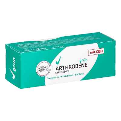ARTHROBENE Gelenksgel Grün CBD
