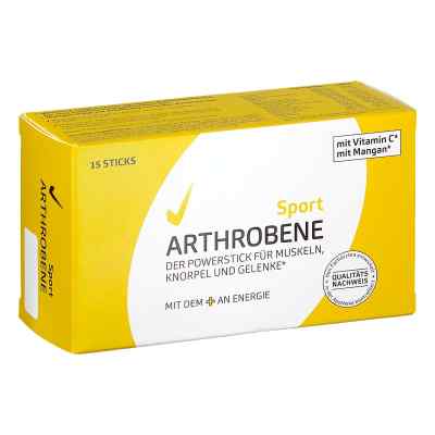 ARTHROBENE Sport Magnesium 15 Sticks 