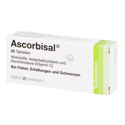 Ascorbisal Tabletten 20 stk von G.L.PHARMA GMBH         PZN 08200324