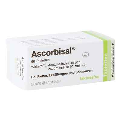 Ascorbisal Tabletten 60 stk von G.L.PHARMA GMBH         PZN 08200163